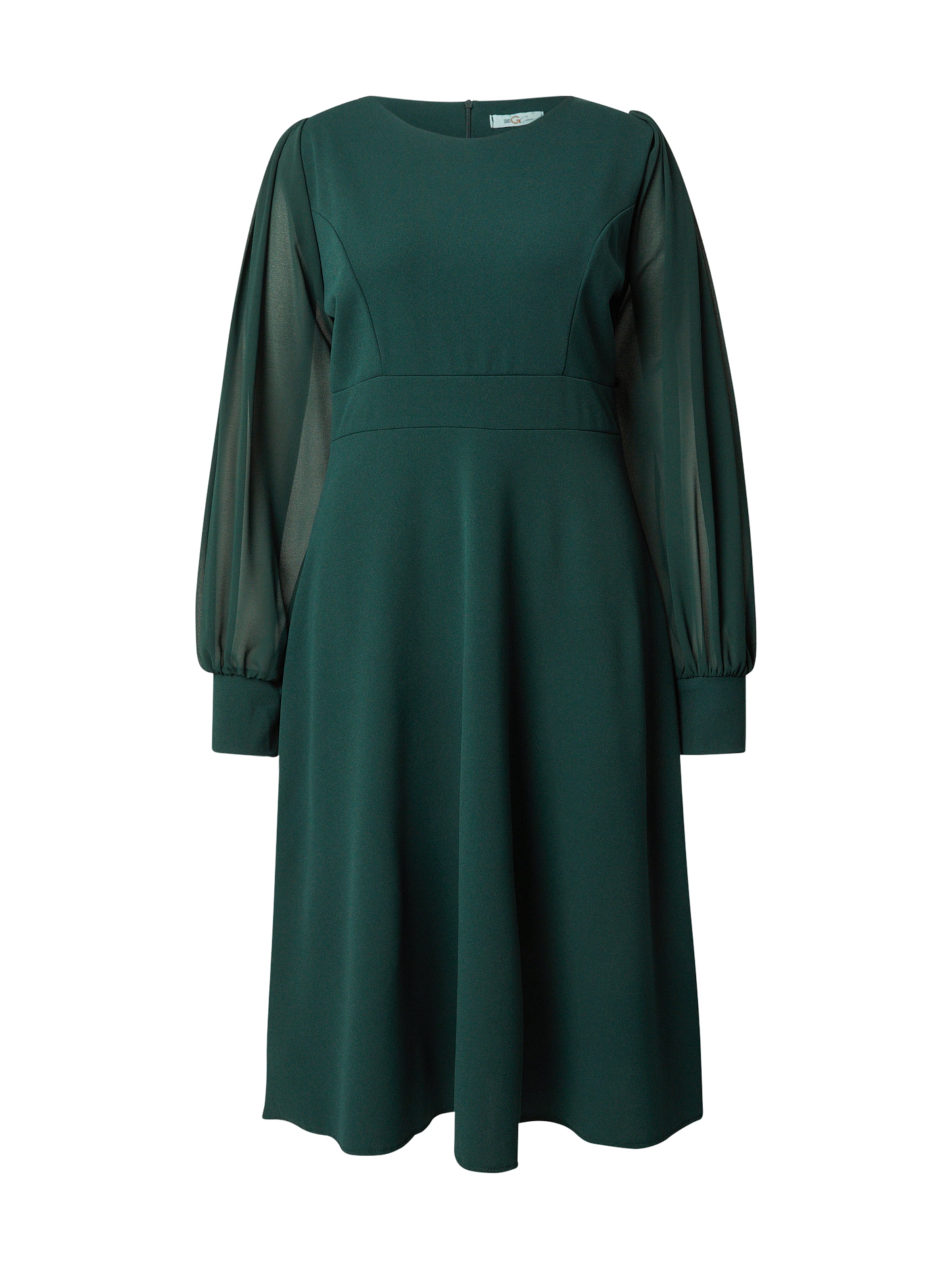 WAL G. Šaty – zelená: přední strana