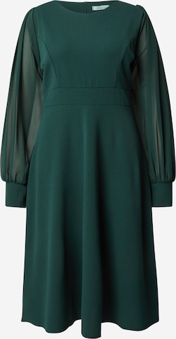 žalia WAL G. Suknelė: priekis