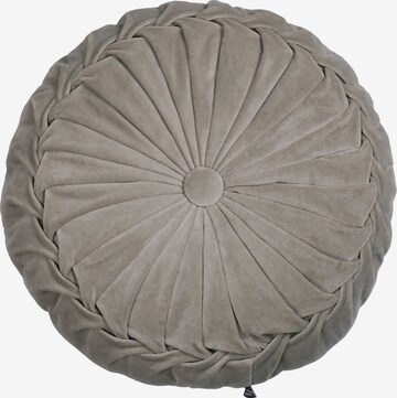 Linen & More Pillow 'Kanan' in Grey: front