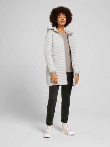 TOM TAILOR Jacke in Grau