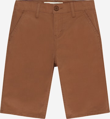 Levi's Kids Regular Broek in Bruin: voorkant