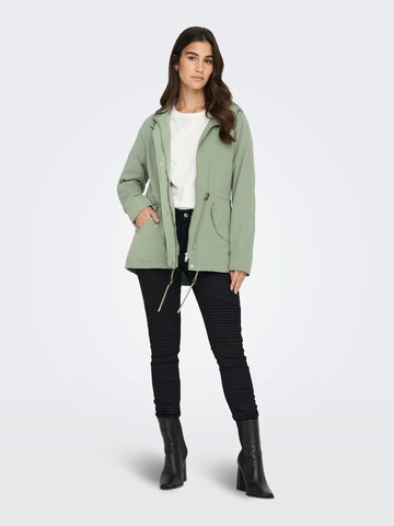 ONLY Between-Seasons Parka in Green