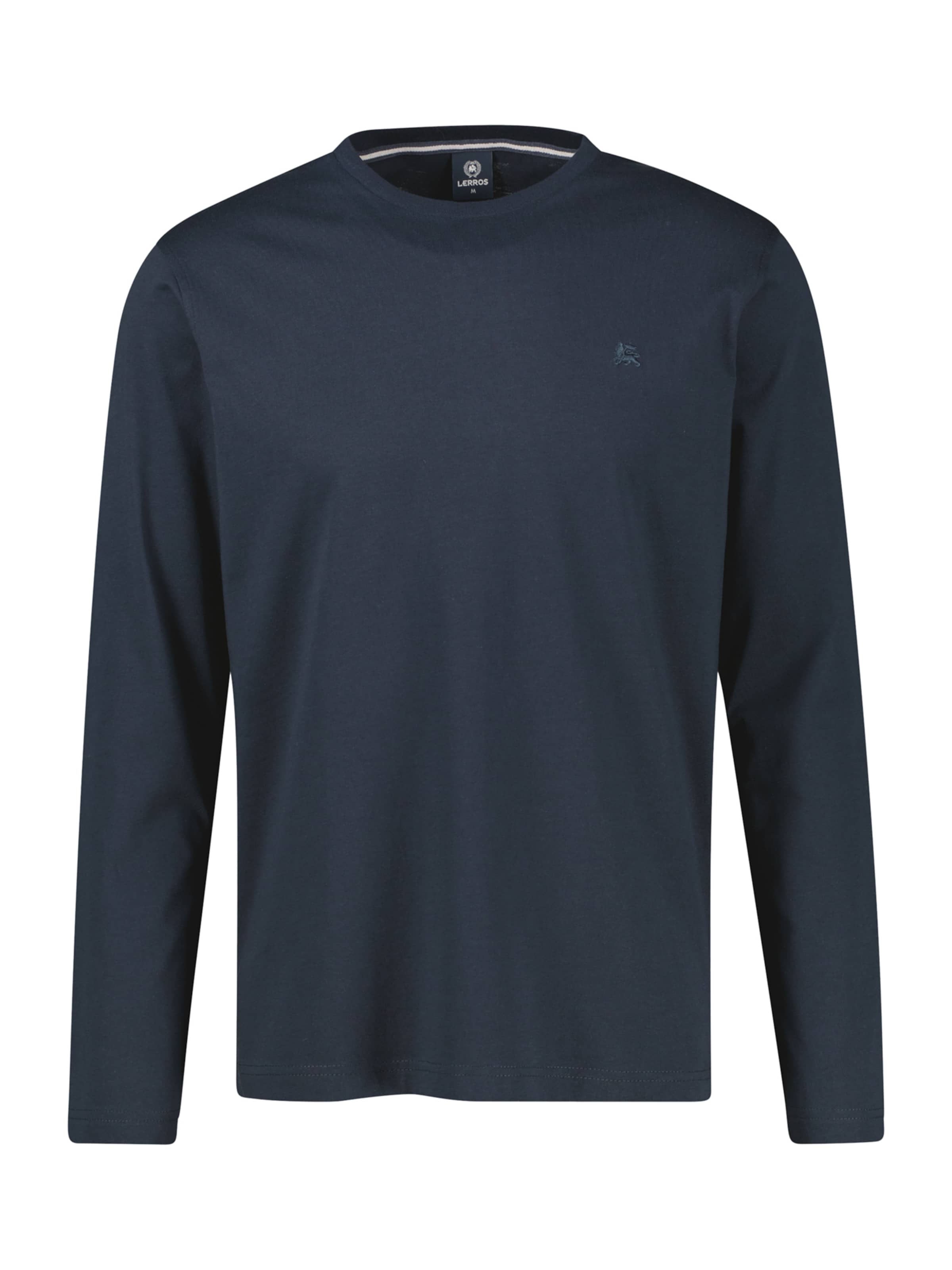 LERROS Sweatshirt in Blue: front