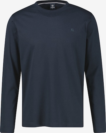 LERROS Sweatshirt in Blau: Vorderseite