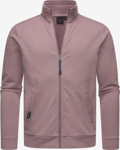 Ragwear Collegetakki 'Miet' värissä vaaleanruskea / malva / musta / valkoinen, Tuotenäkymä