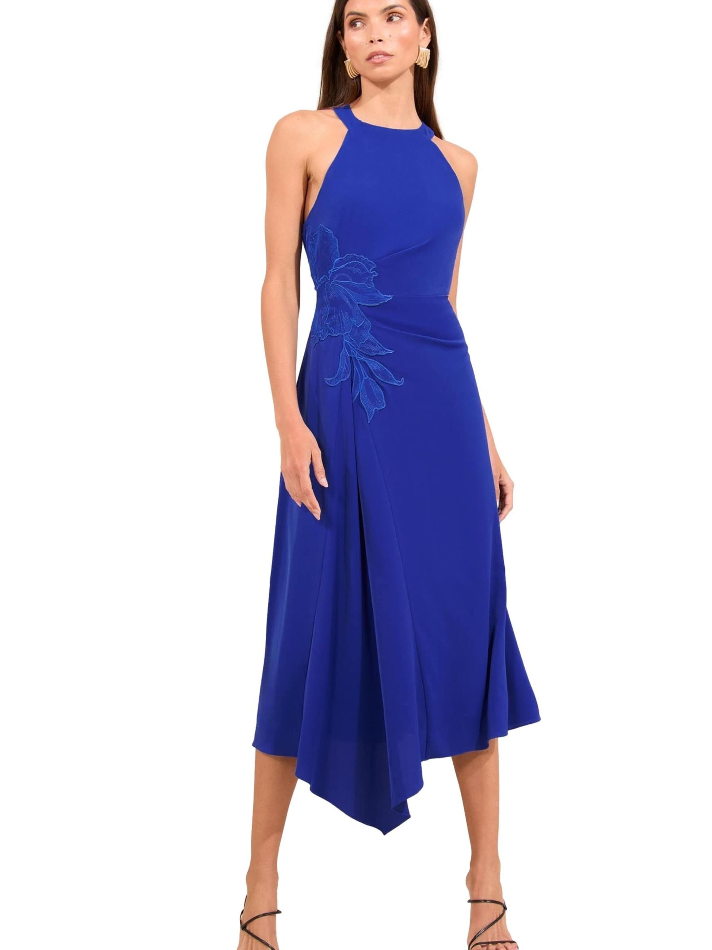 Robe Lipsy en bleu : devant