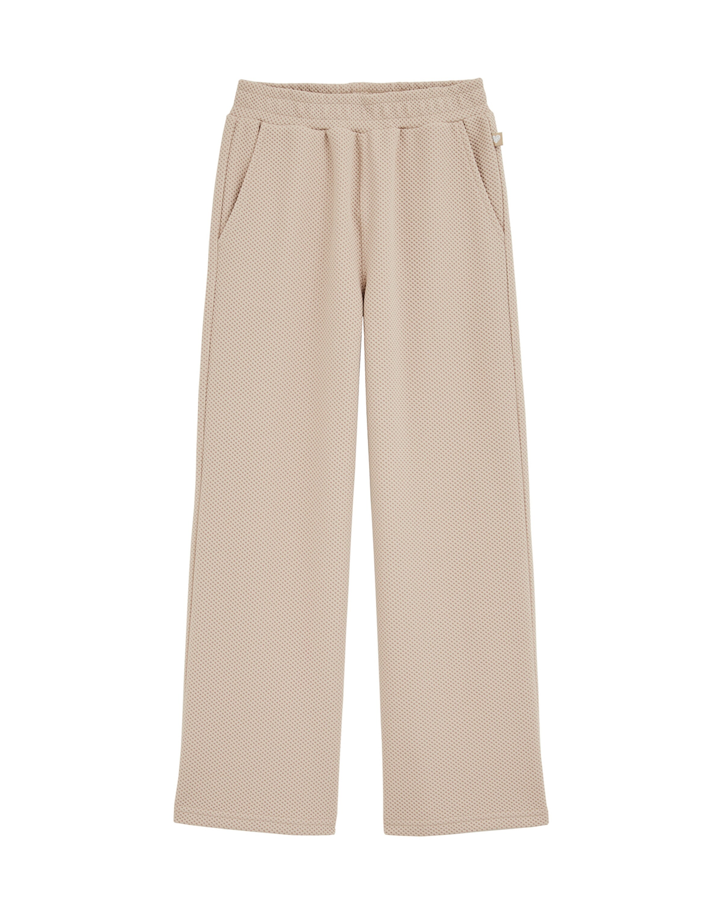 WE Fashion Regular Broek in Beige: voorkant