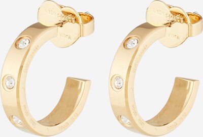 Auskarai iš Kate Spade, spalva – Auksas / skaidri spalva, Prekių apžvalga