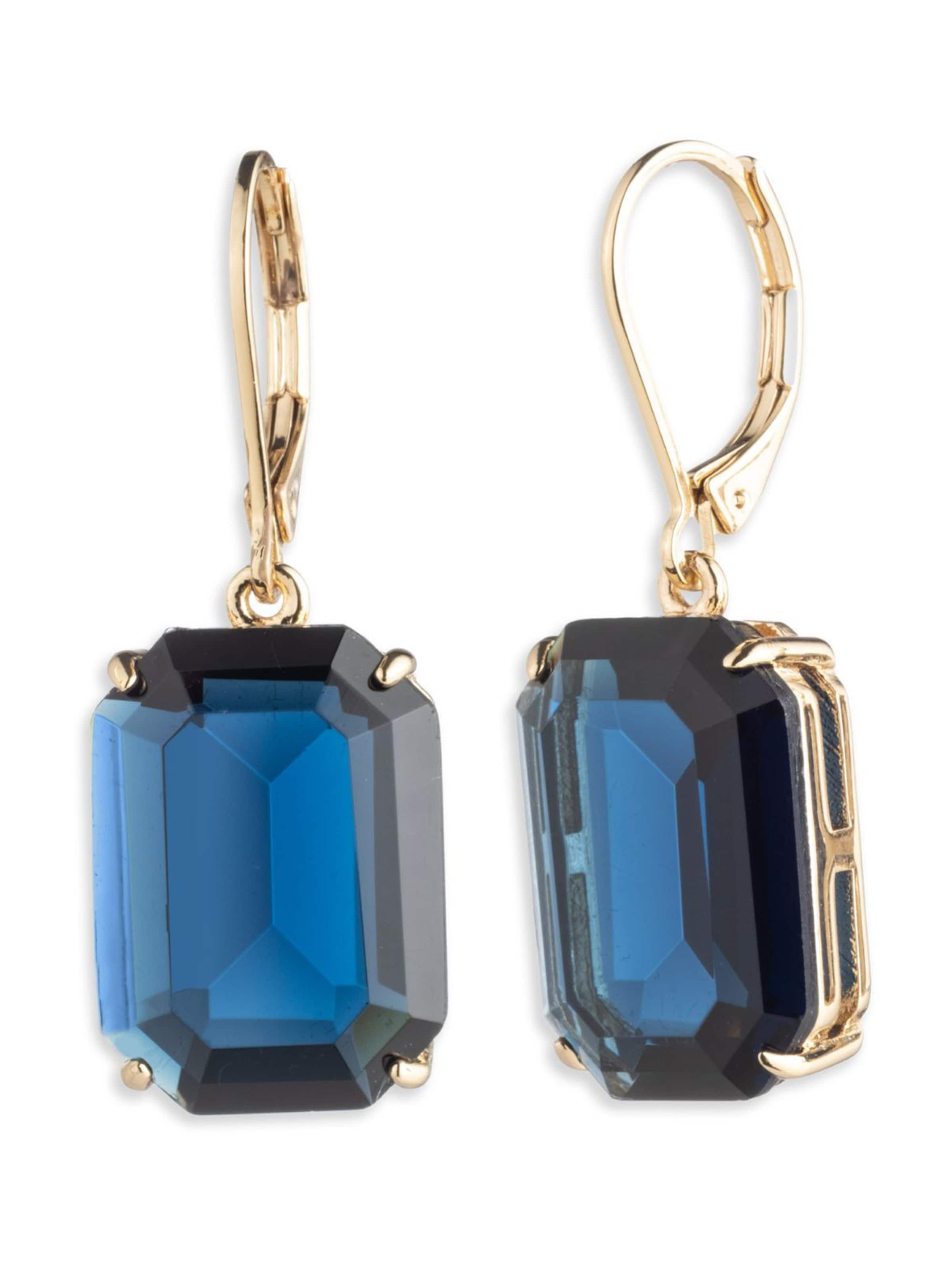 Lauren Ralph Lauren Oorbellen in Goud: voorkant