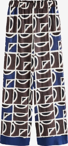 mėlyna Next Plačios klešnės Kelnės: priekis