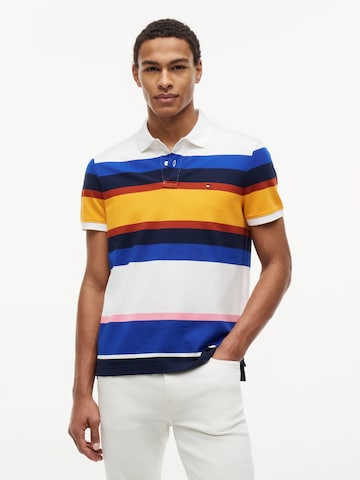 TOMMY HILFIGER Poloshirt in Blau: Vorderseite