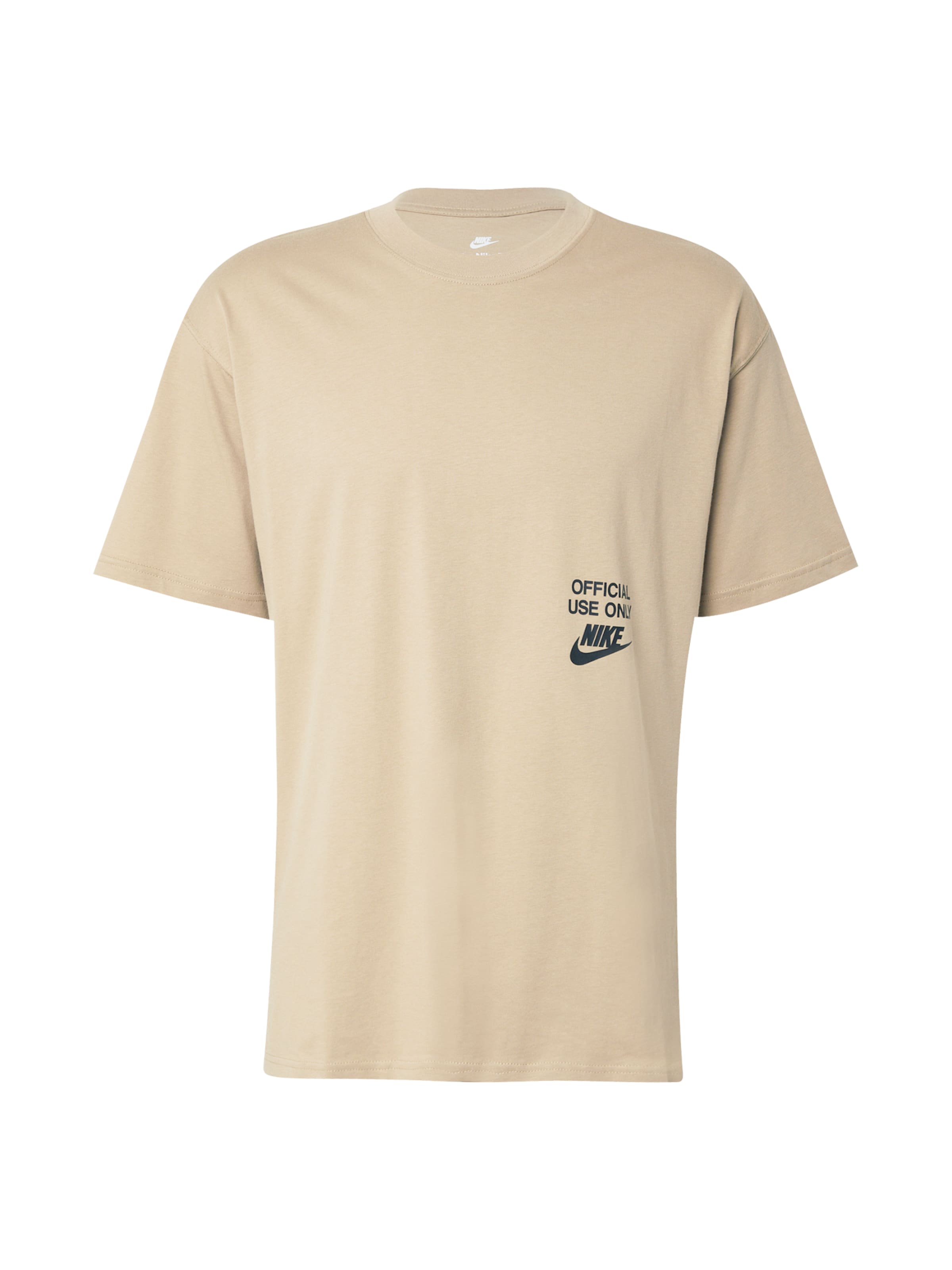 Tricou 'M90' de la Nike Sportswear pe bej: față