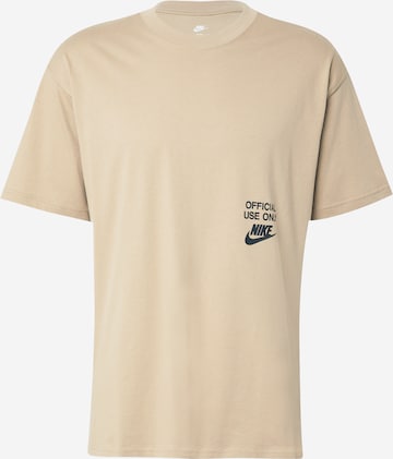 Maglietta 'M90' di Nike Sportswear in beige: frontale