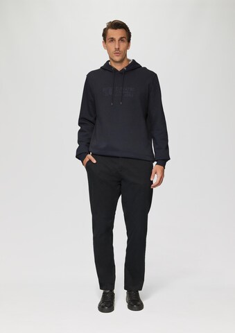 Sweat-shirt s.Oliver Red Label Big & Tall en noir