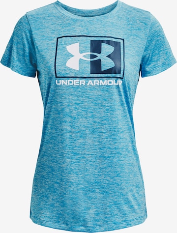 UNDER ARMOUR Funktionsshirt in Blau: predná strana