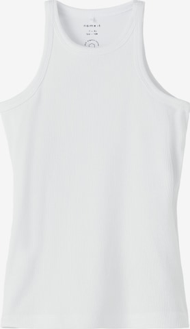 NAME IT Top in White: front