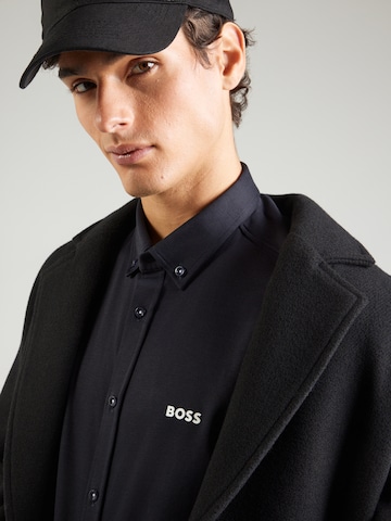 Regular fit Cămașă 'MOTION' de la BOSS Green pe albastru