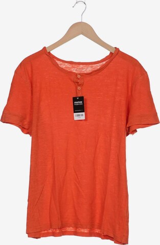 hessnatur Shirt in M-L in Orange: front