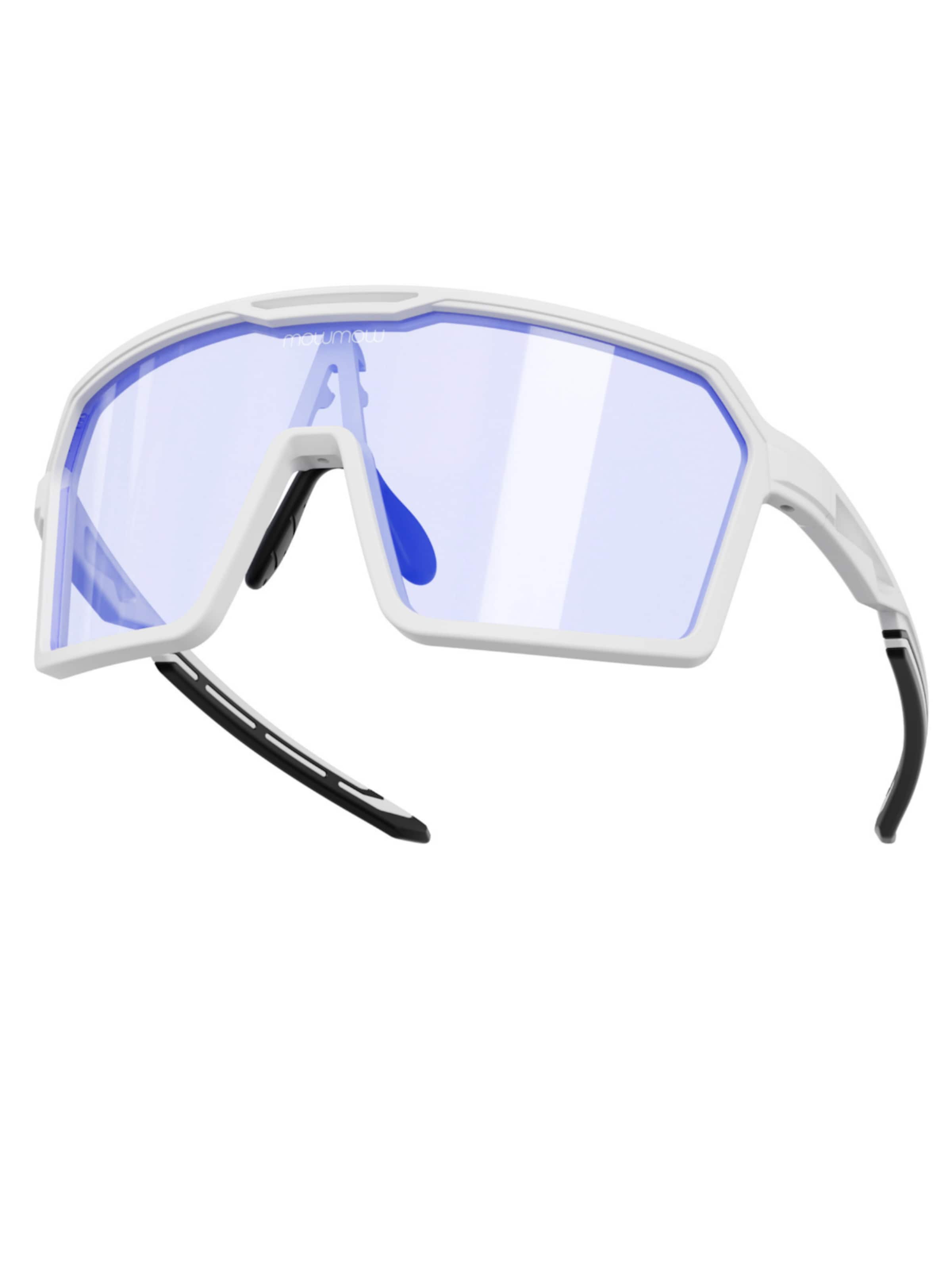 Occhiali da sole sportivi 'MowMow Wizard Sunglasses - Sports Glasses - Photochromic Lens - Men - Women' di Mowmow in blu
