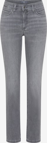 MAC Skinny Jeans 'Melanie' in Grau: Vorderseite