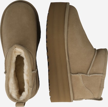 UGG Botki 'Classic Ultra' w kolorze beżowy