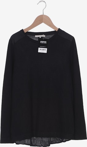 YAYA Sweater & Cardigan in S in Black: front