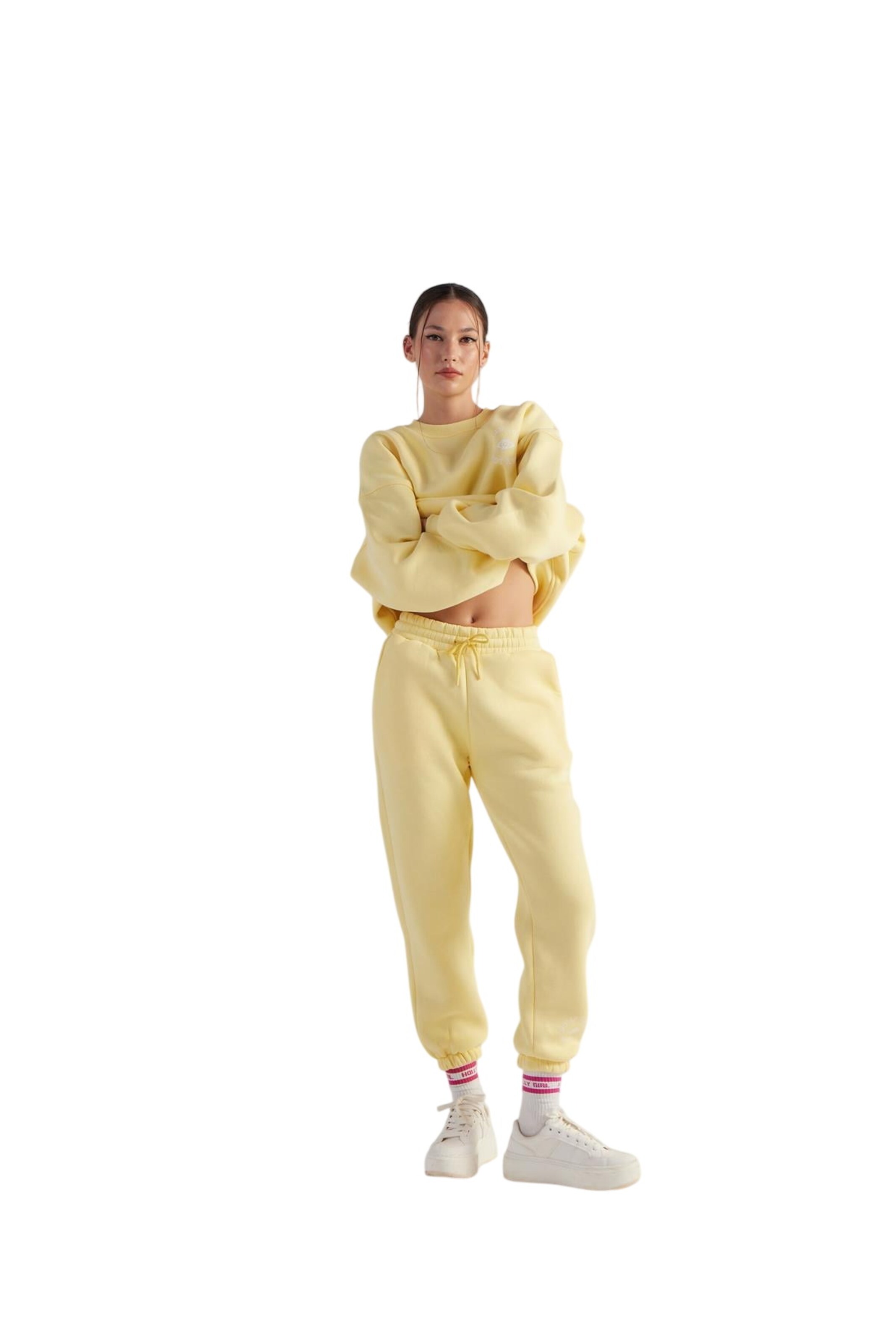 HOLLY LOLLY Tapered Hose in Gelb