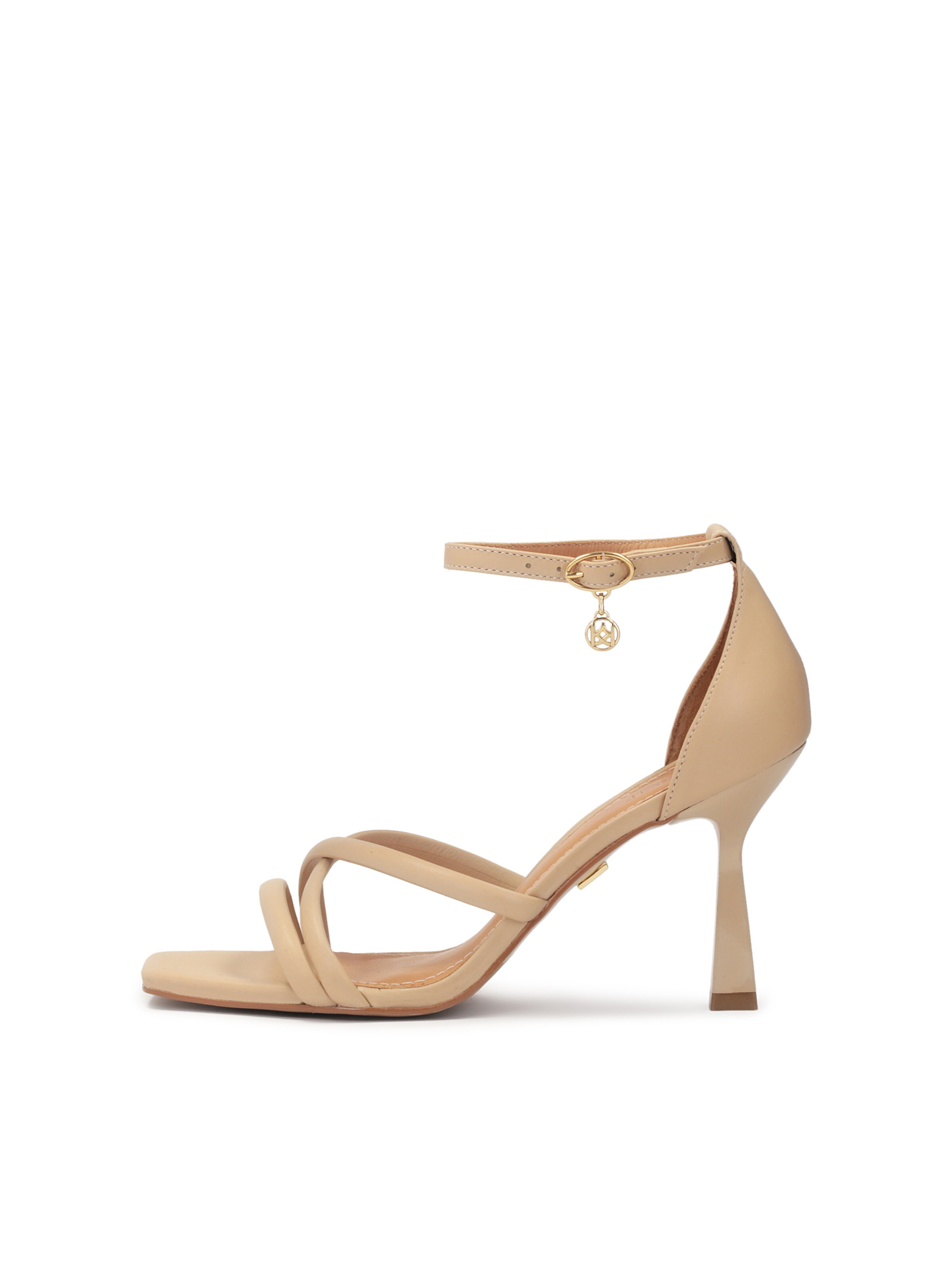 Kazar Sandals in Beige: front