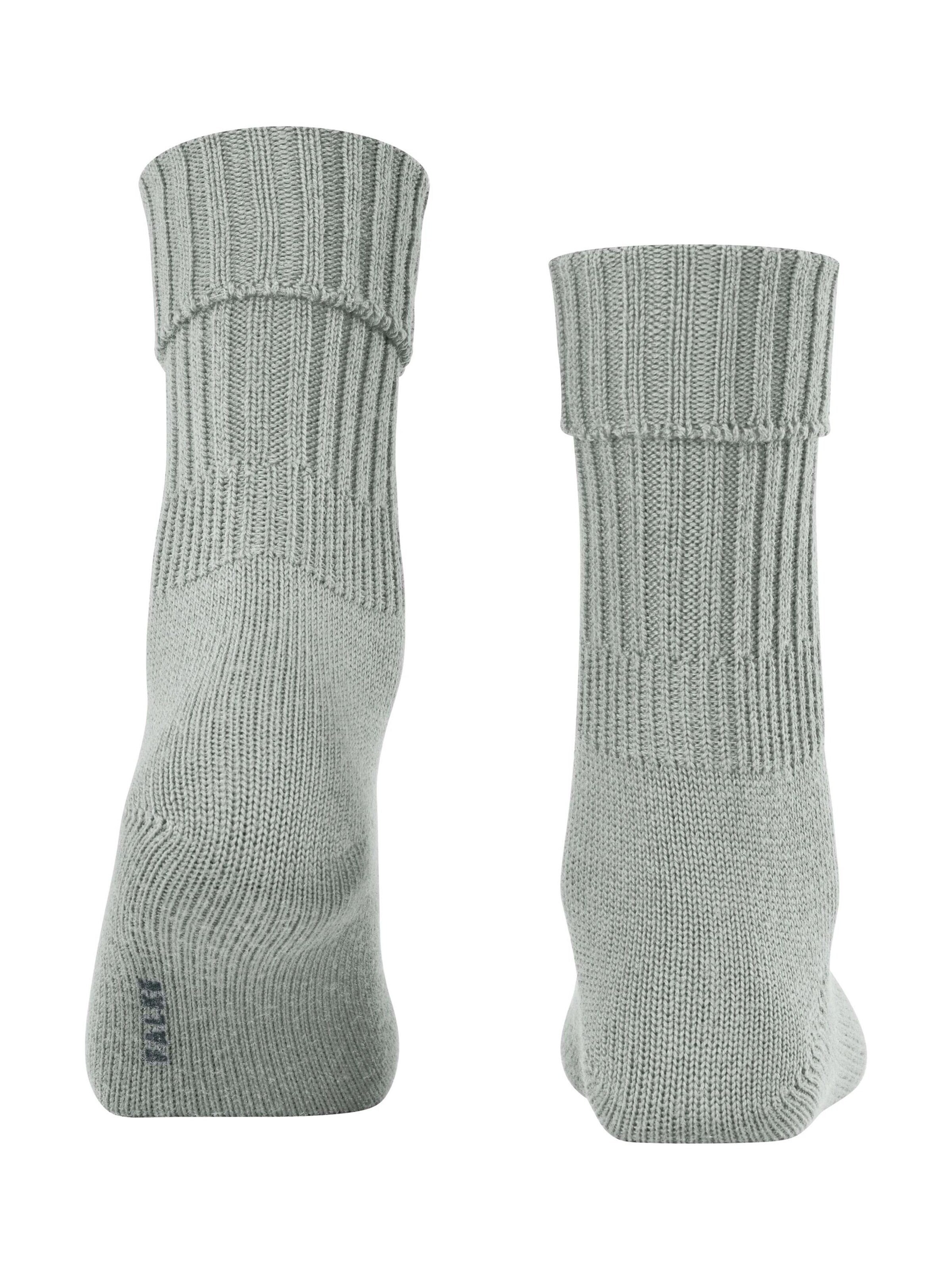FALKE Socks 'Striggings Rib' in Silver