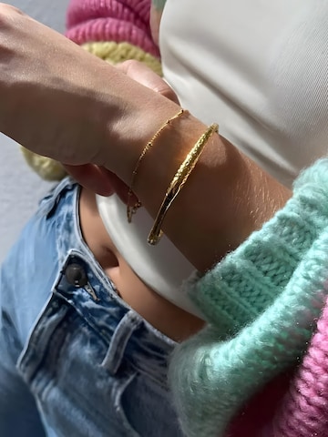 hiBALI Bracelet 'Halo' in Gold