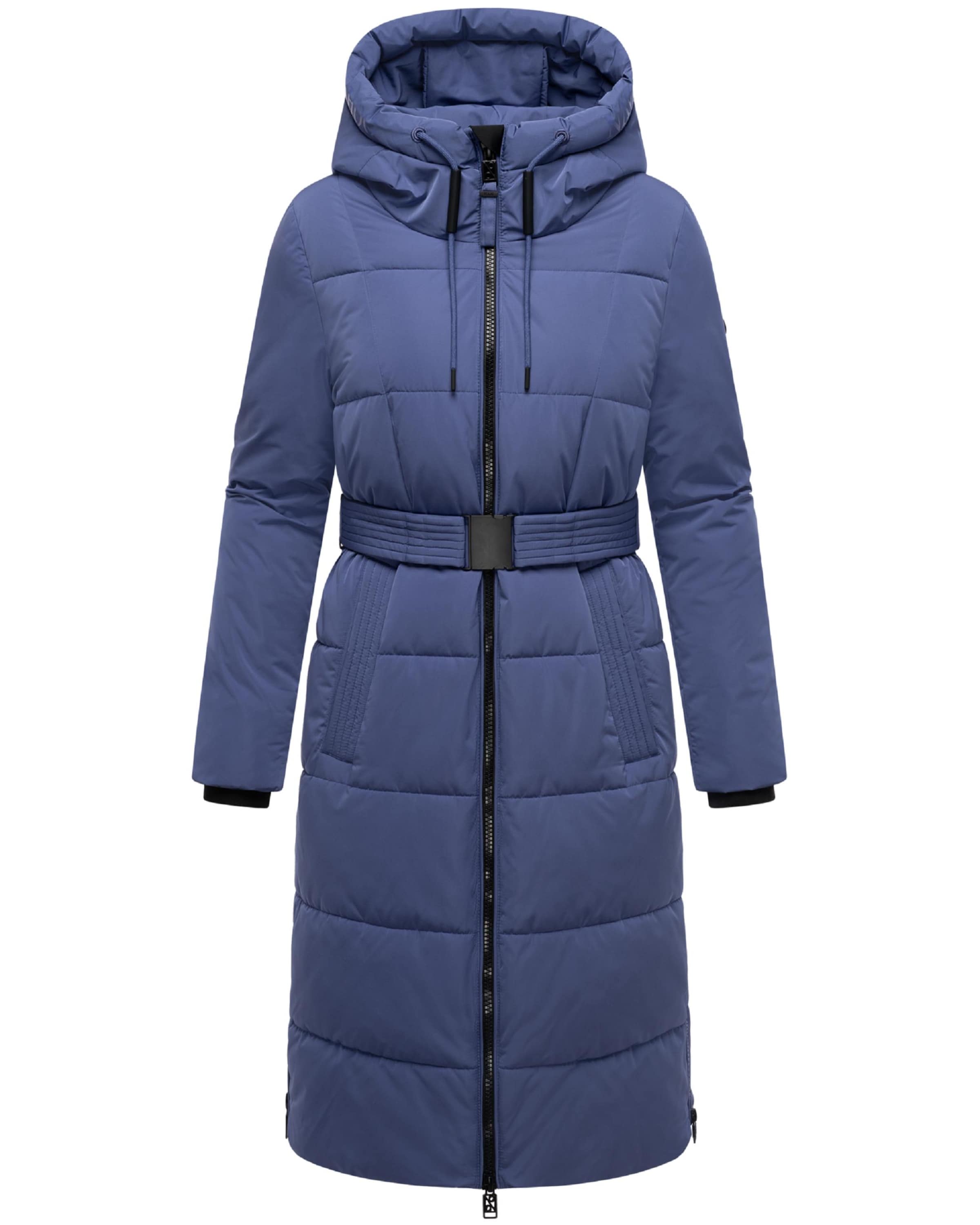 lillā NAVAHOO Ziemas mētelis 'Herbstnebel 14': no priekšpuses