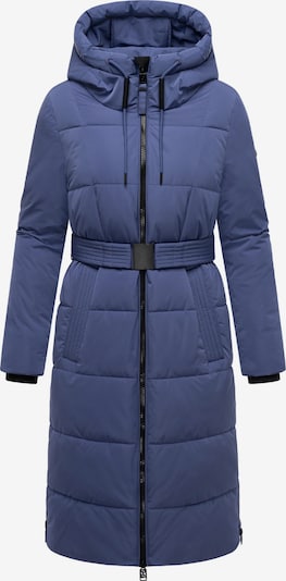 NAVAHOO Abrigo de invierno 'Herbstnebel 14' en XS en azul violaceo, Vista del producto