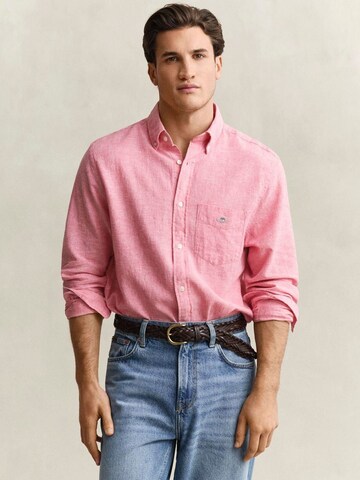 GANT Regular Fit Hemd‌‌‌‌‌‌‌ in Pink