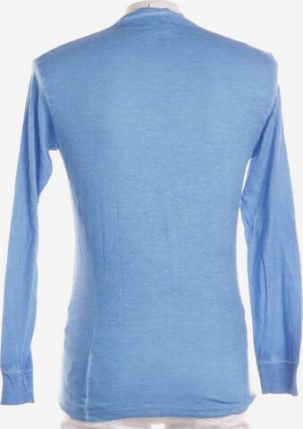 DSQUARED2 Freizeithemd / Shirt / Polohemd langarm XS in Blau