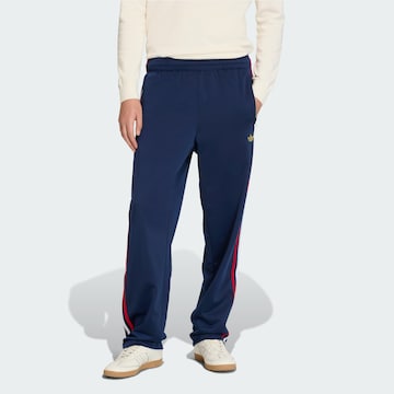 Loosefit Pantalon 'Firebird' ADIDAS ORIGINALS en bleu : devant