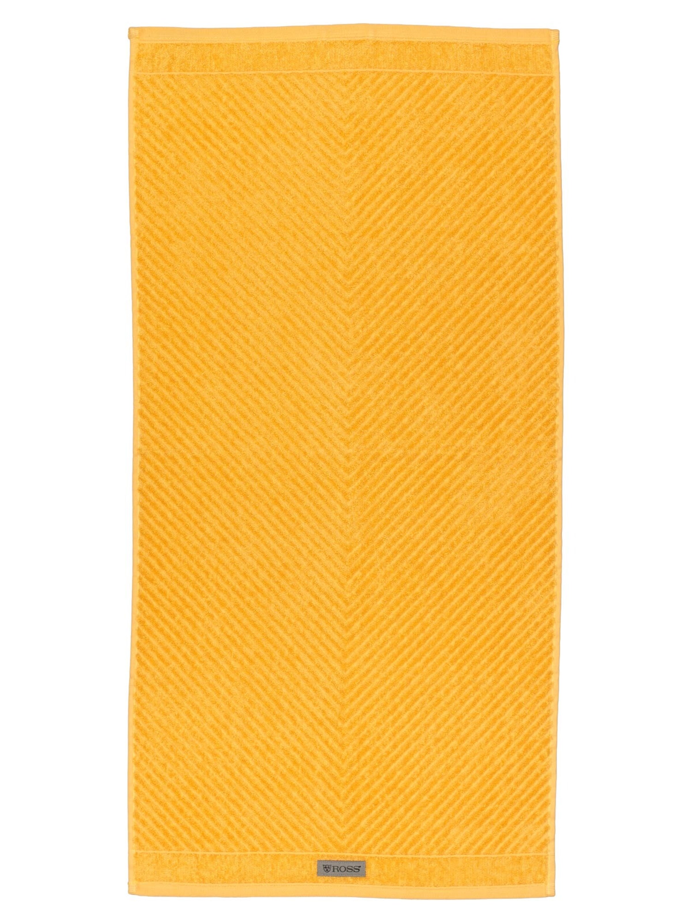 ROSS Handtuch 'Smart'‌‌‌‌‌‌‌‌‌‌ in Gelb