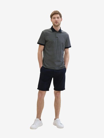 TOM TAILOR Regular Shorts in Blau