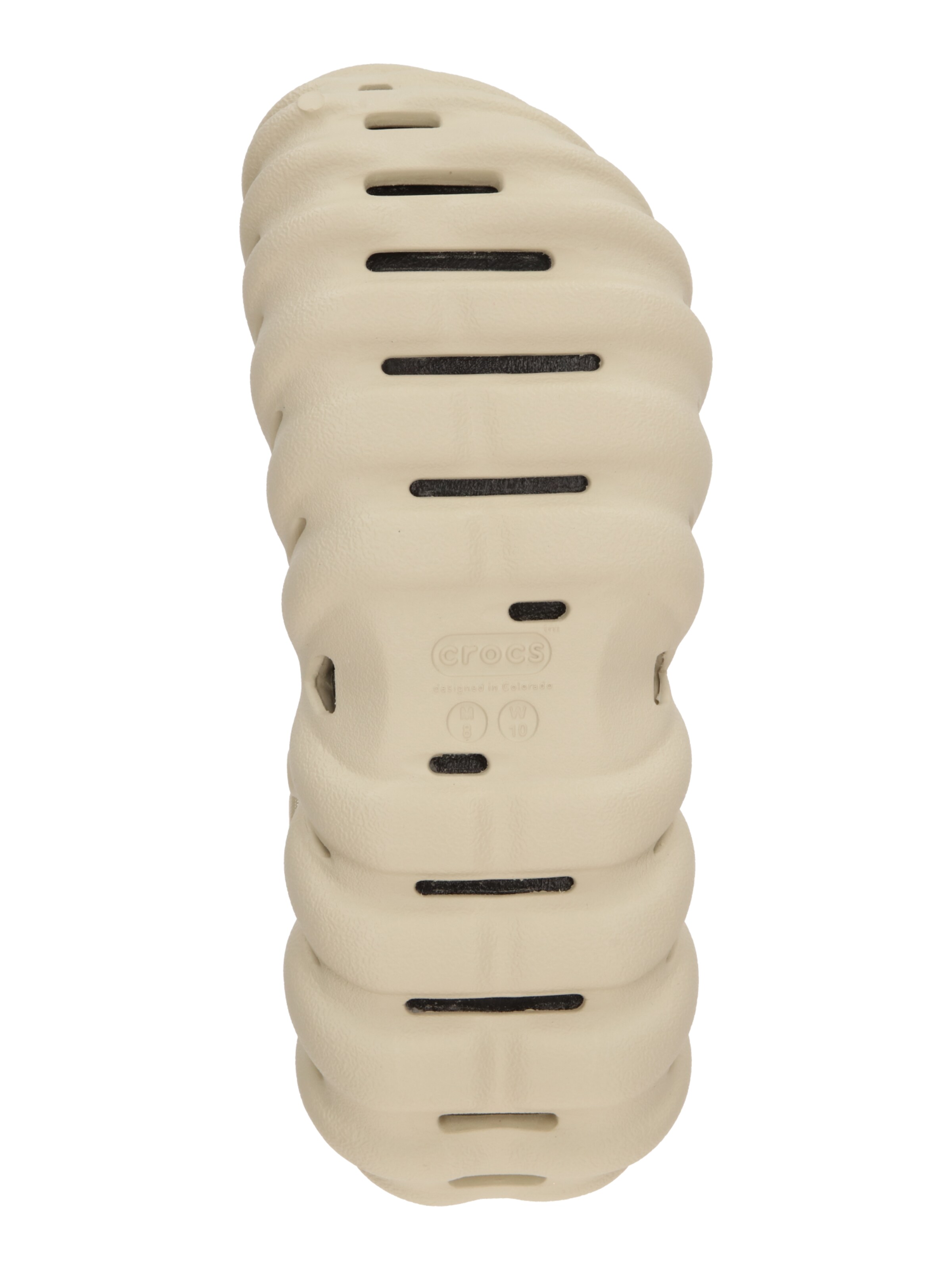 Crocs - Zuecos 'Echo' en beige