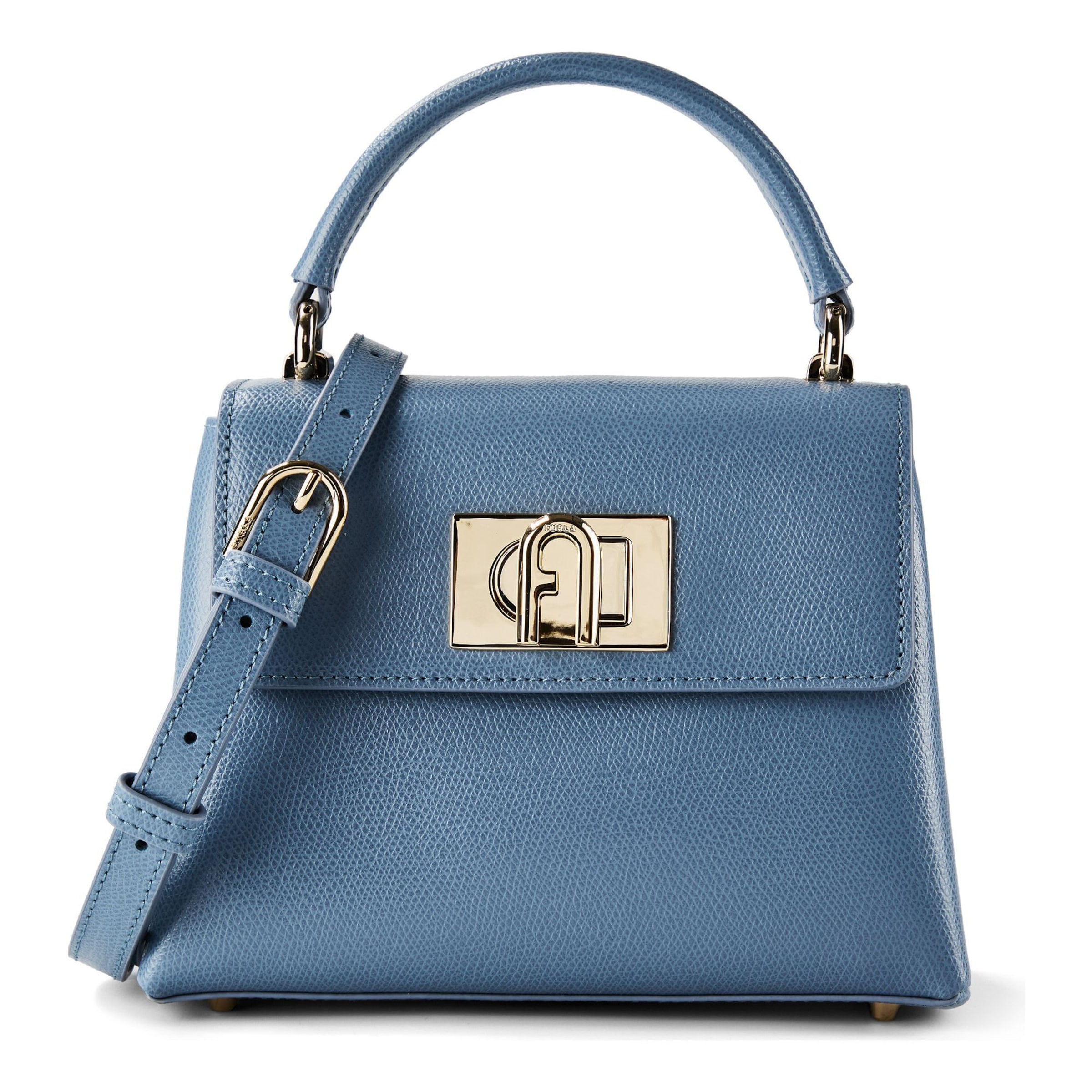 Sacs à main '1927' FURLA en bleu : devant