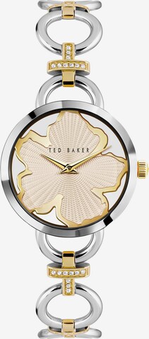 Montre à affichage analogique 'Lilabel' Ted Baker en or : devant