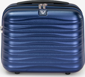 Roncato Toiletry Bag 'Wave' in Blue: front