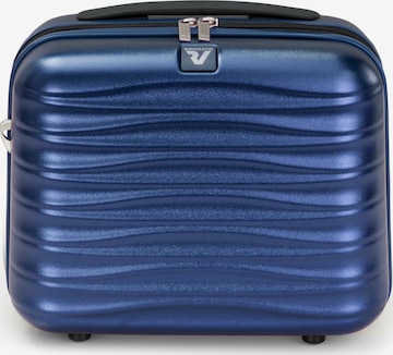 Roncato Kulturtasche 'Wave' in Blau: Vorderseite
