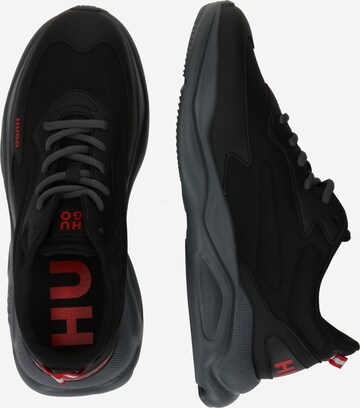 HUGO Red Sneaker 'Leon' in Grau