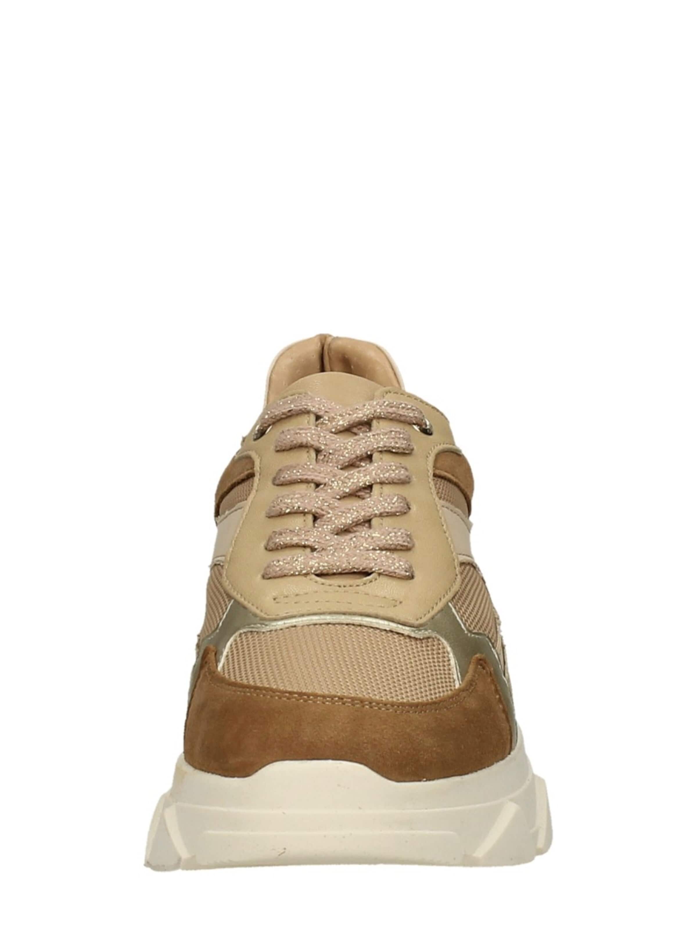 Tango Sneakers 'Katy Fat 23-Q' in Beige
