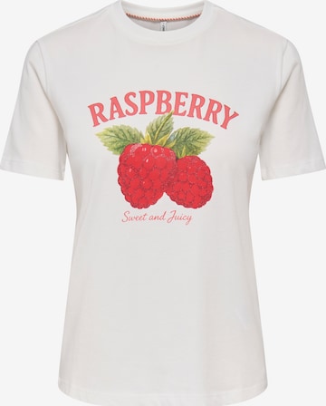 ONLYMajica 'ONLKITA' - bijela boja: prednji dio