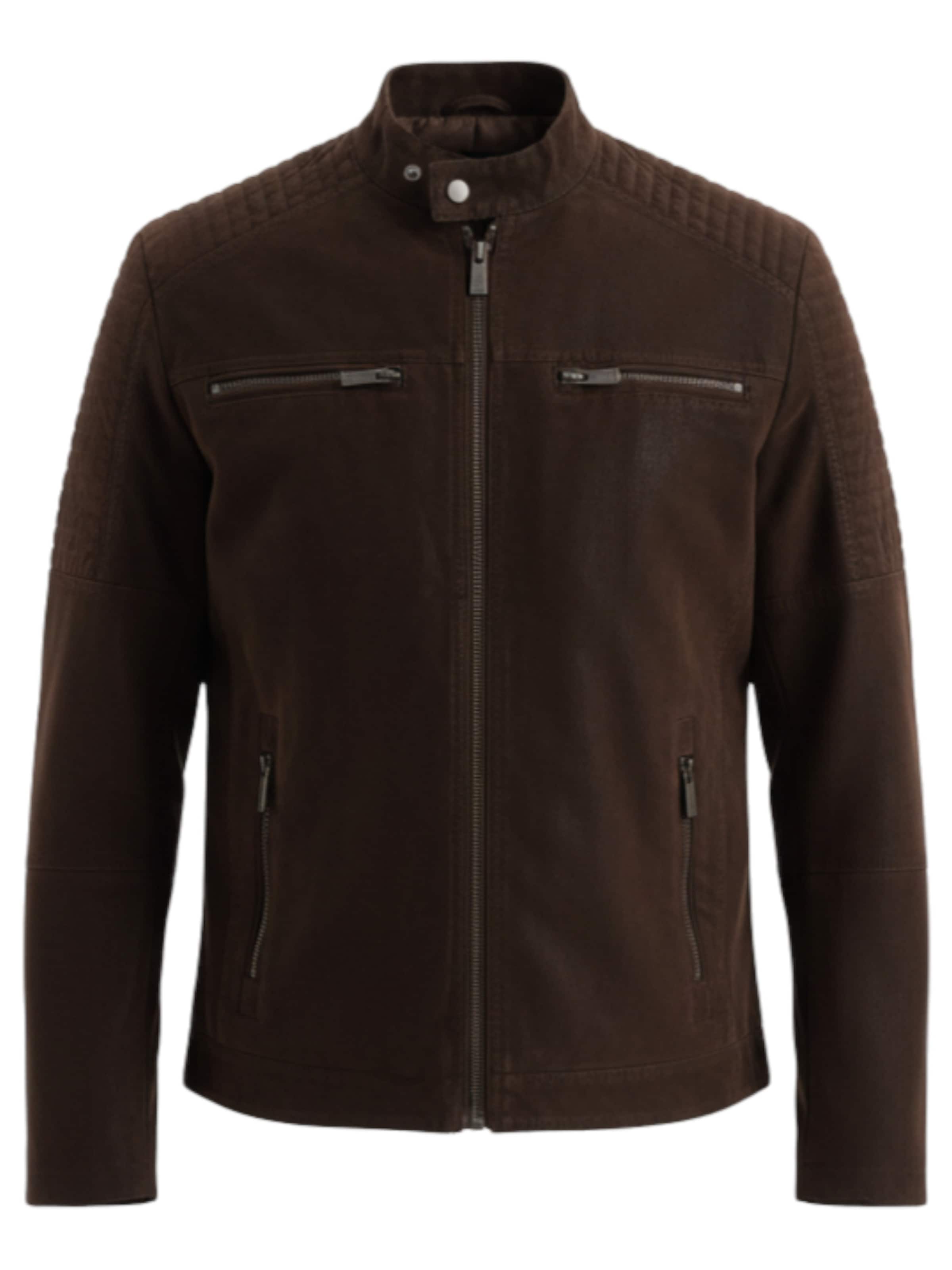 Ombre Tussenjas 'C637' in Bruin: voorkant