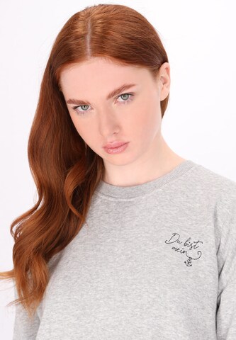 DreiMaster Vintage Sweatshirt in Grey