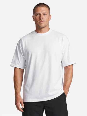 SIXLAB Shirt 'Oversized T-Shirt' in White