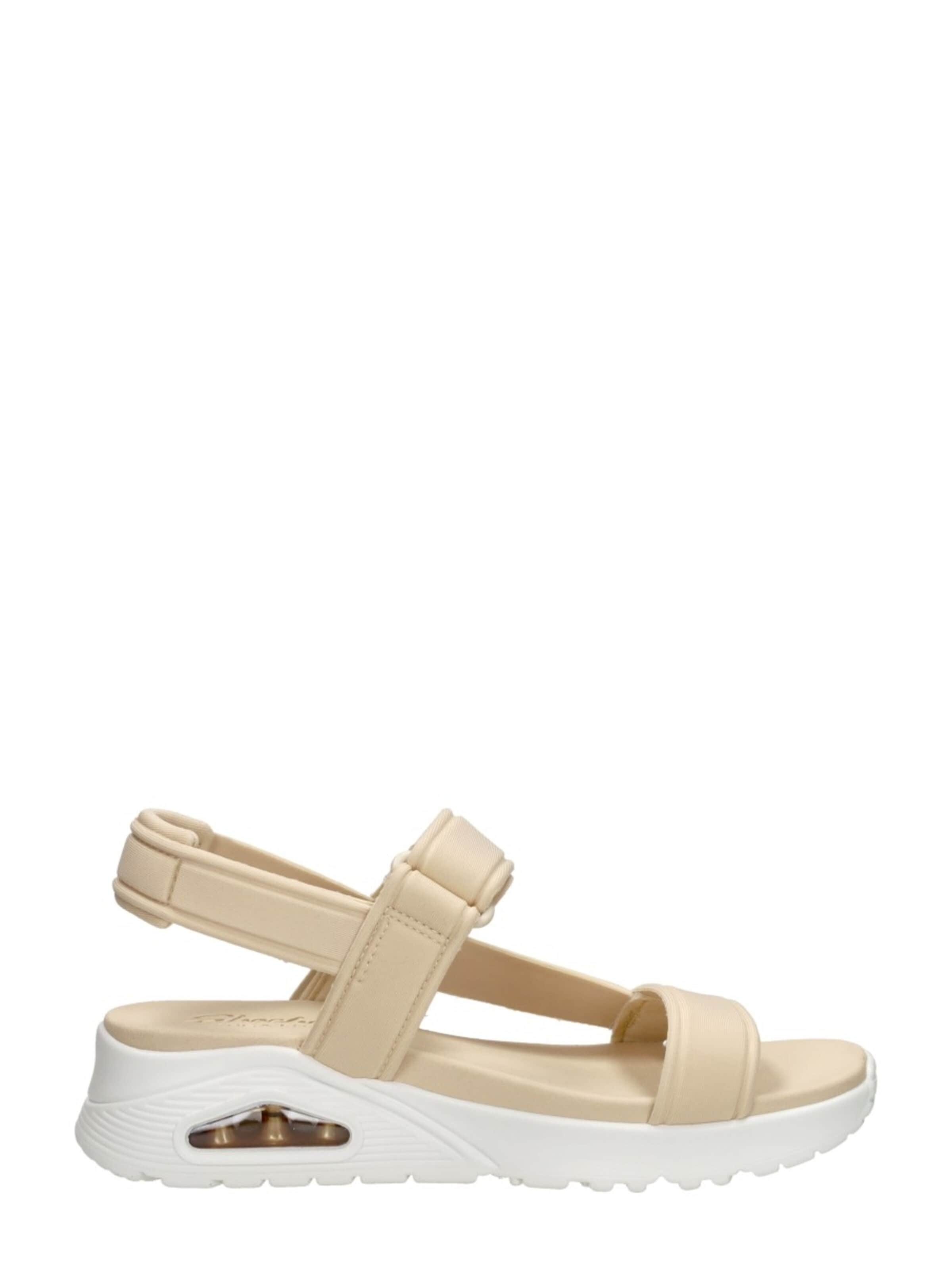 SKECHERS Sandaal 'Uno' in Beige