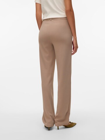 VERO MODA Regular Byxa i beige